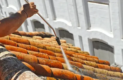 Nettoyage de toitures - Roffiac